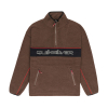 QUIKSILVER - OMNI SHERPA HALF ZIP TECHNICAL FLEECE