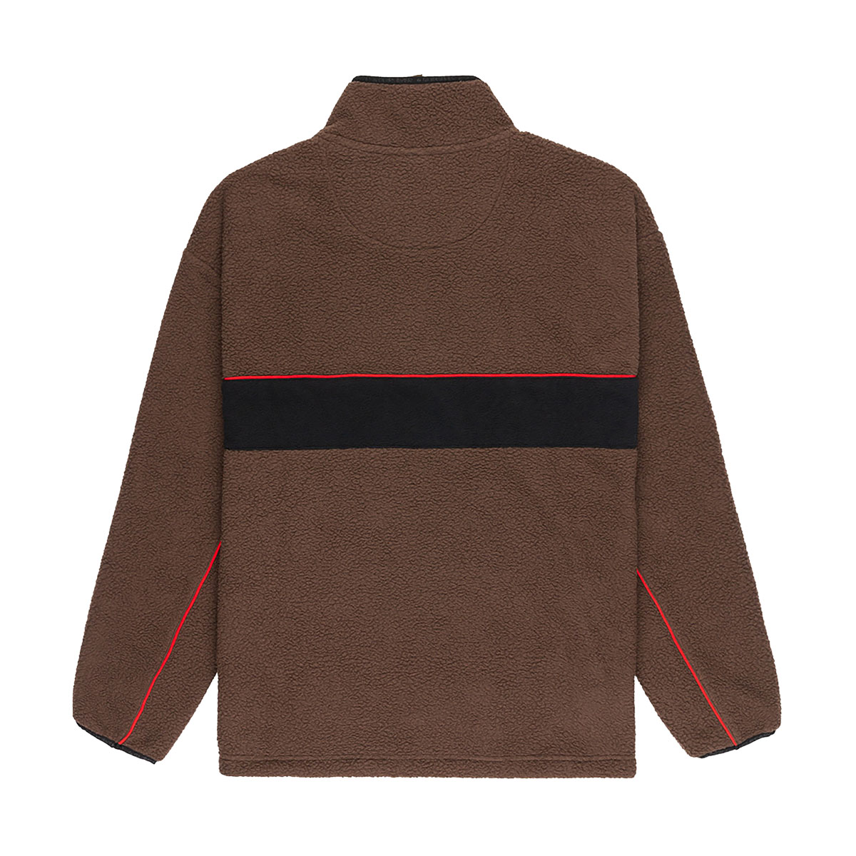 QUIKSILVER - OMNI SHERPA HALF ZIP TECHNICAL FLEECE