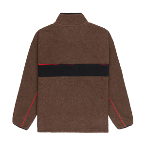 QUIKSILVER - OMNI SHERPA HALF ZIP TECHNICAL FLEECE