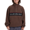 QUIKSILVER - OMNI SHERPA HALF ZIP TECHNICAL FLEECE