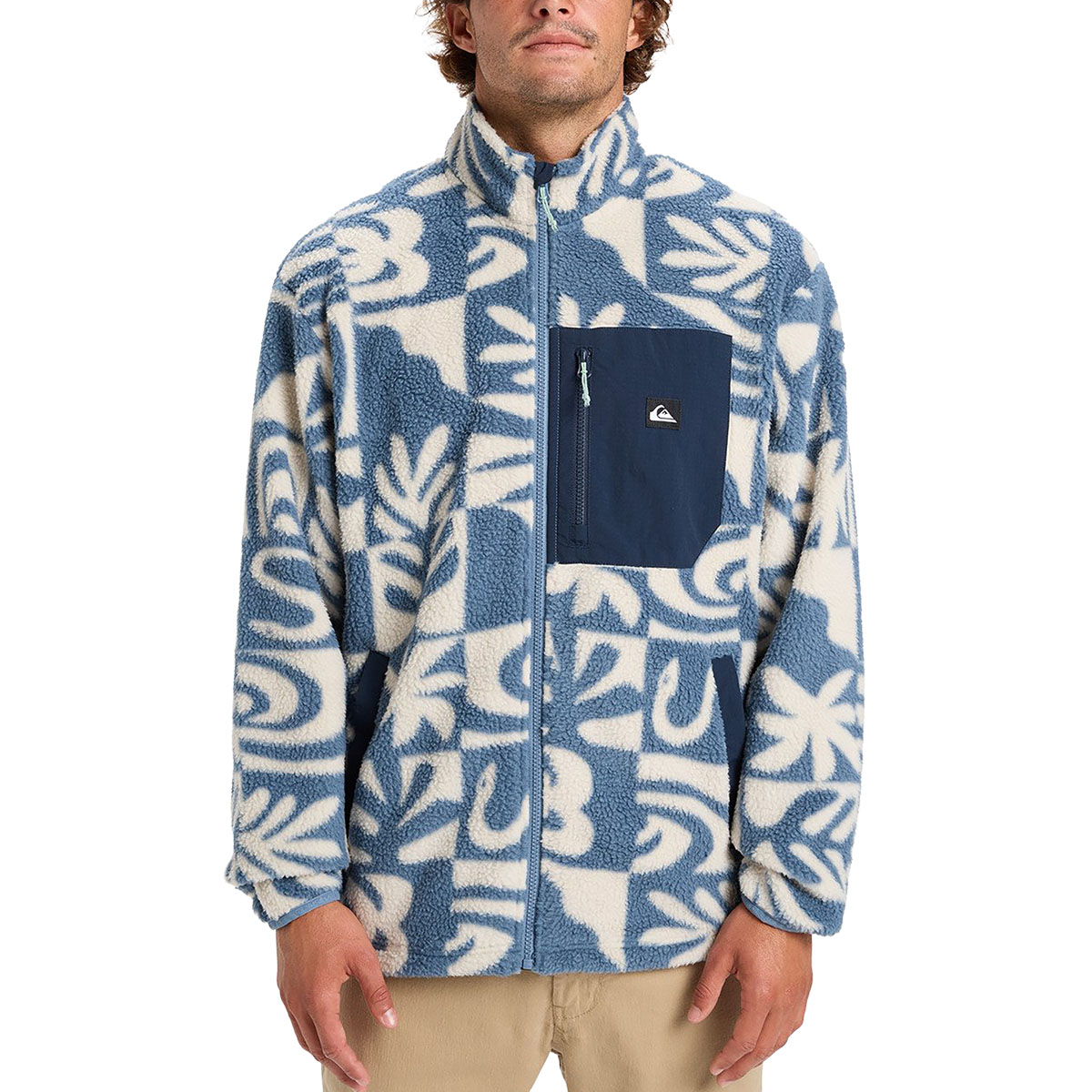 QUIKSILVER - CLEAN COAST FULL ZIP FLEECE