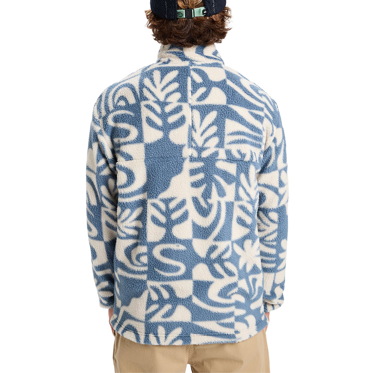 QUIKSILVER - CLEAN COAST FULL ZIP FLEECE