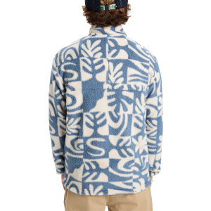QUIKSILVER - CLEAN COAST FULL ZIP FLEECE