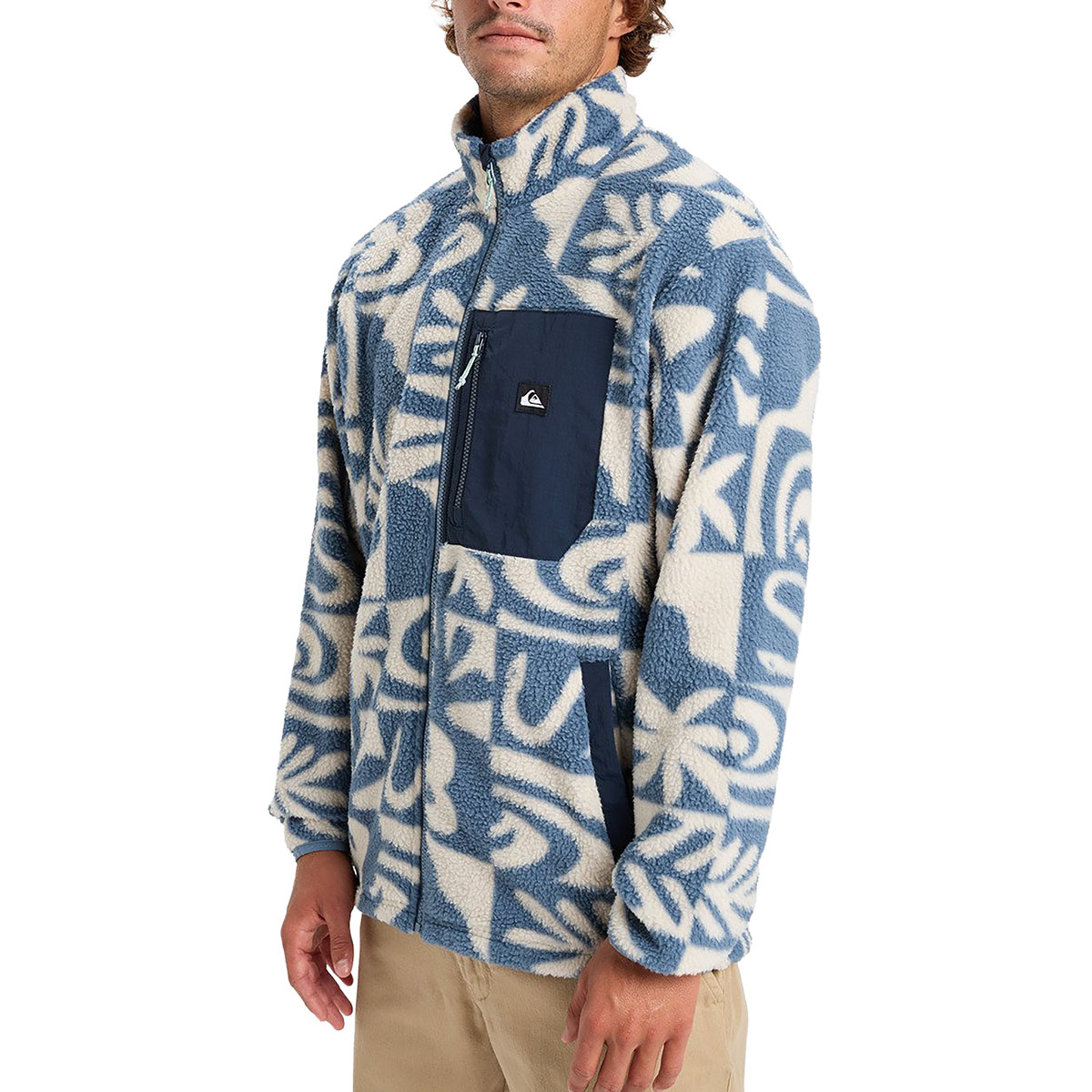 QUIKSILVER - CLEAN COAST FULL ZIP FLEECE