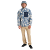 QUIKSILVER - CLEAN COAST FULL ZIP FLEECE