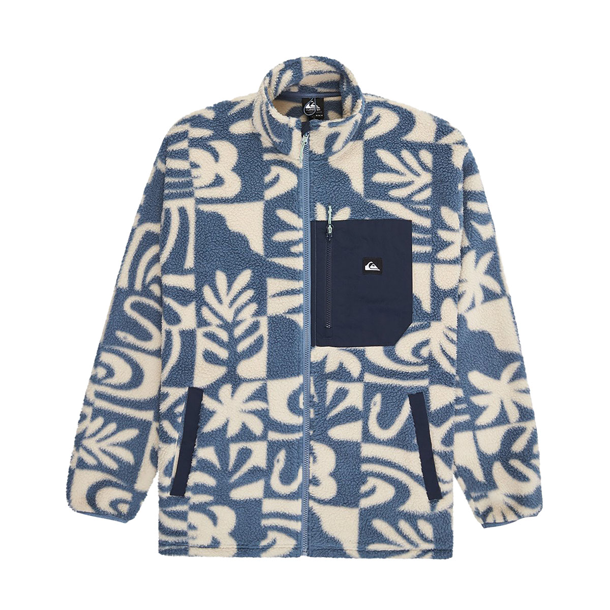 QUIKSILVER - CLEAN COAST FULL ZIP FLEECE