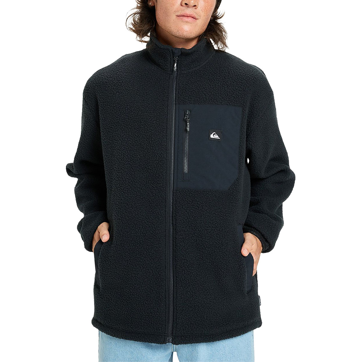 QUIKSILVER - CLEAN COAST FULL ZIP FLEECE