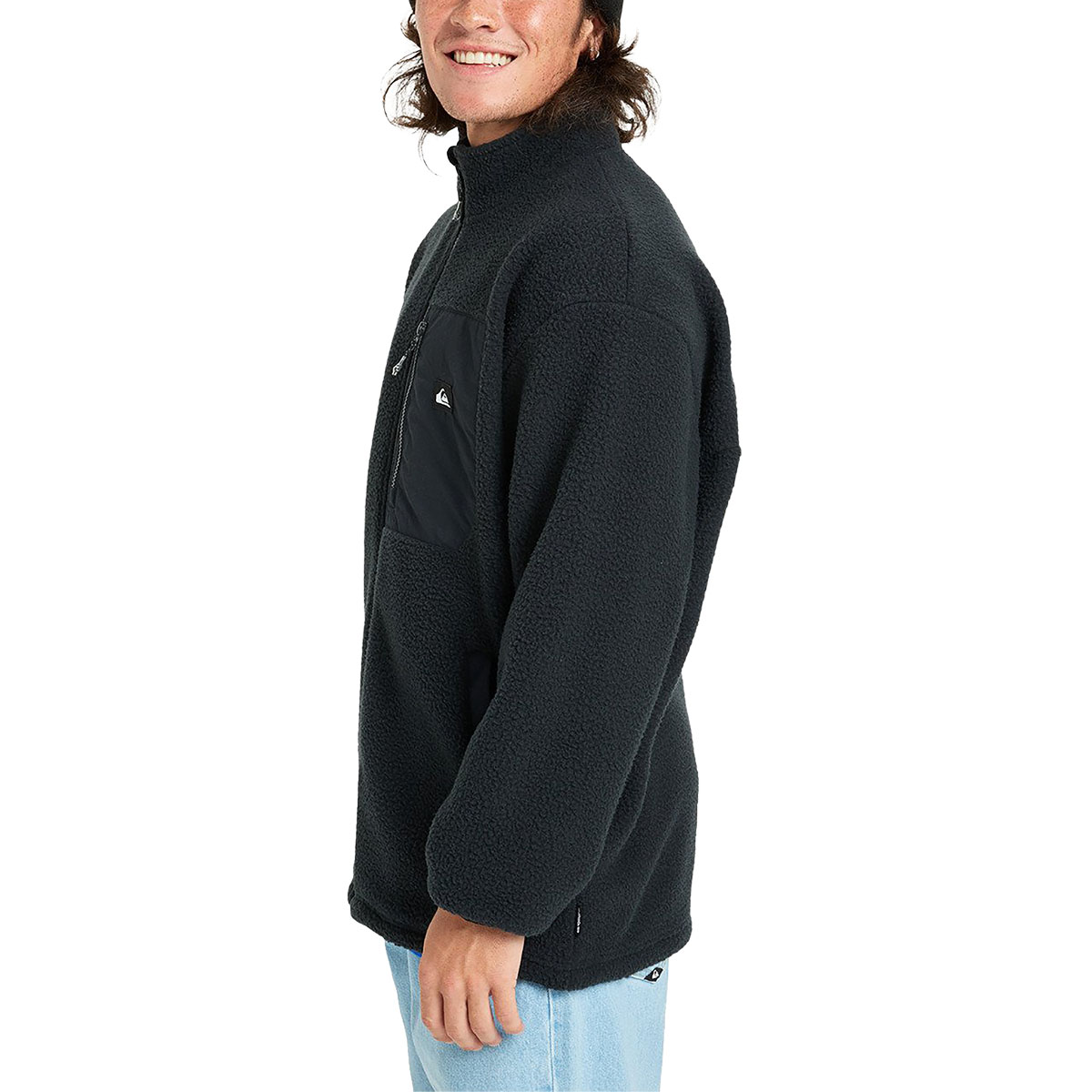 QUIKSILVER - CLEAN COAST FULL ZIP FLEECE