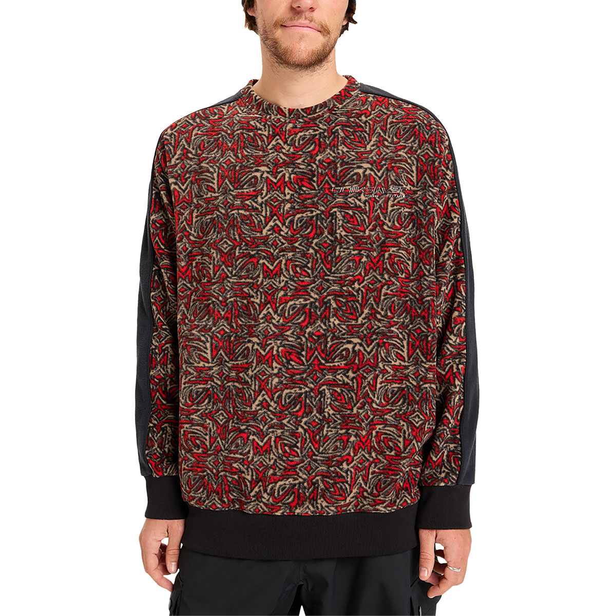 QUIKSILVER - HIGH ALTITUDE FLEECE SHIRT