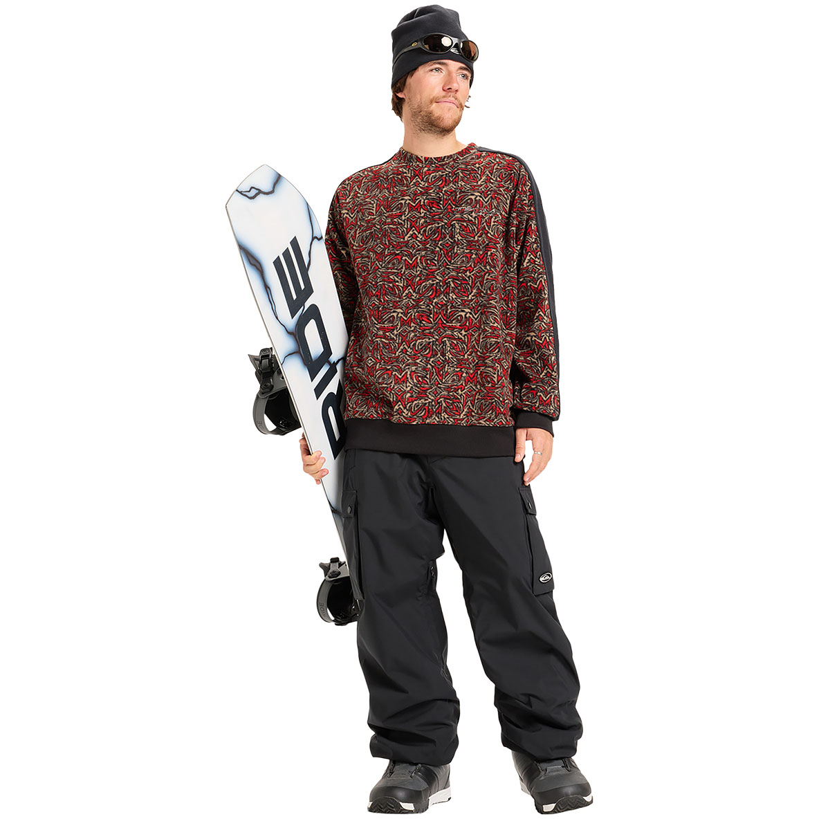 QUIKSILVER - HIGH ALTITUDE FLEECE SHIRT