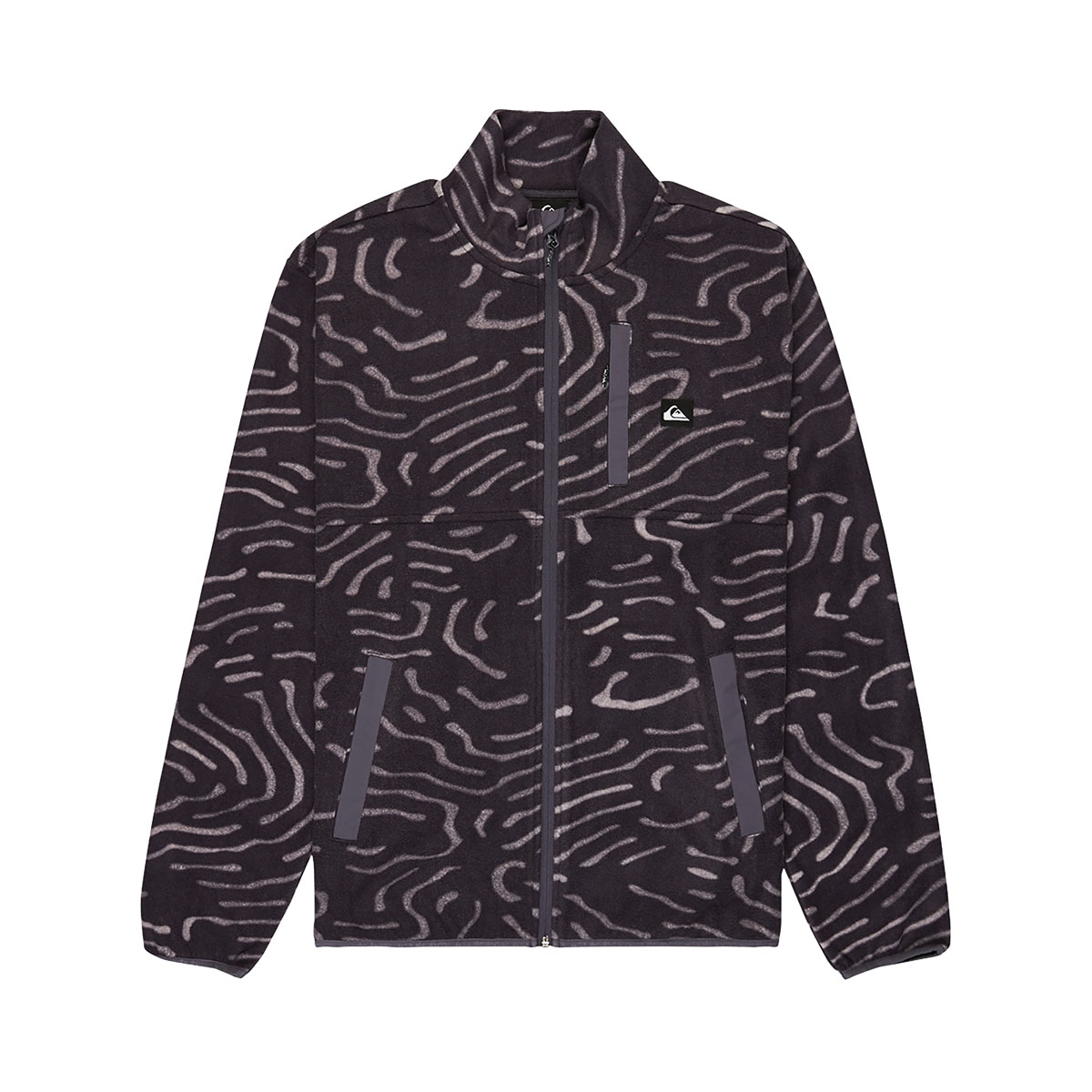 QUIKSILVER - NO DESTINATION FULL ZIP FLECE