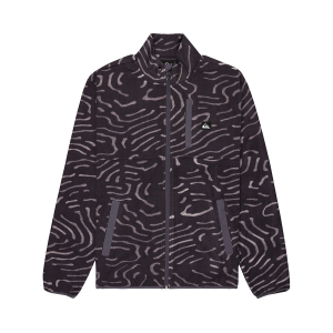 QUIKSILVER - NO DESTINATION FULL ZIP FLECE