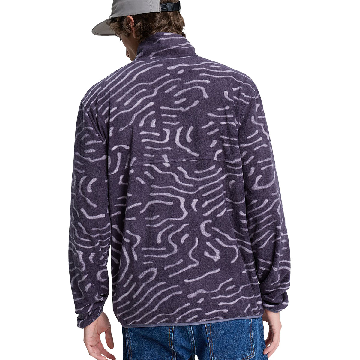 QUIKSILVER - NO DESTINATION FULL ZIP FLECE