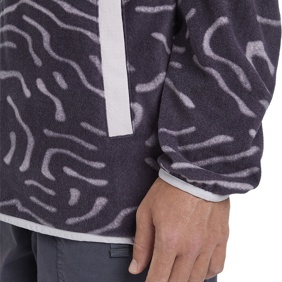 QUIKSILVER - NO DESTINATION FULL ZIP FLECE