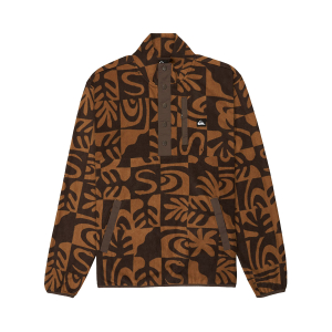 QUIKSILVER - NO DESTINATION HALF SNAP FLEECE