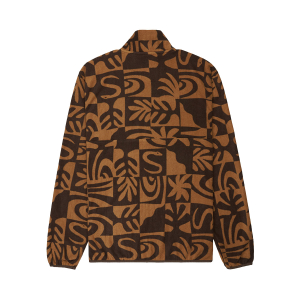 QUIKSILVER - NO DESTINATION HALF SNAP FLEECE