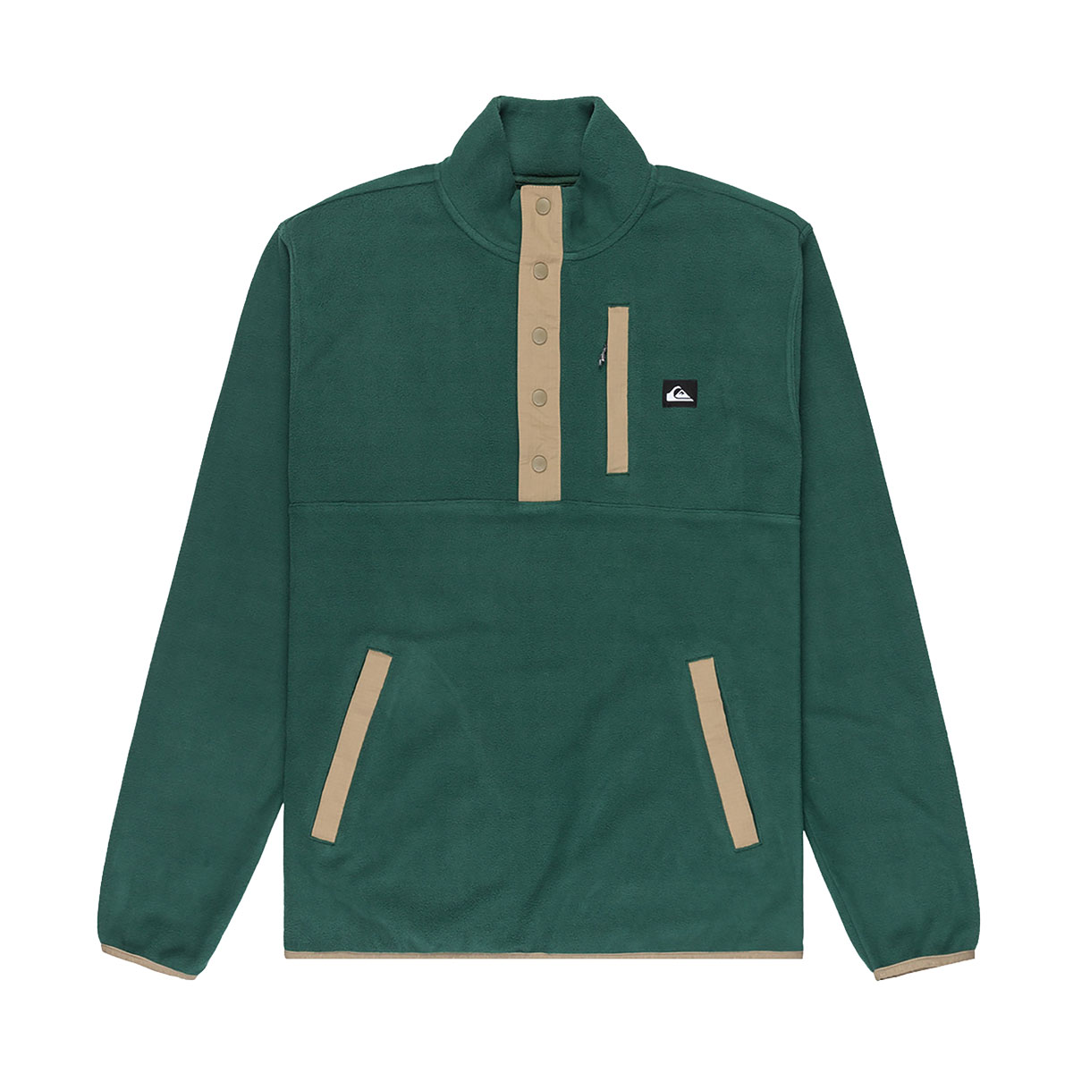 QUIKSILVER - NO DESTINATION HALF SNAP FLEECE