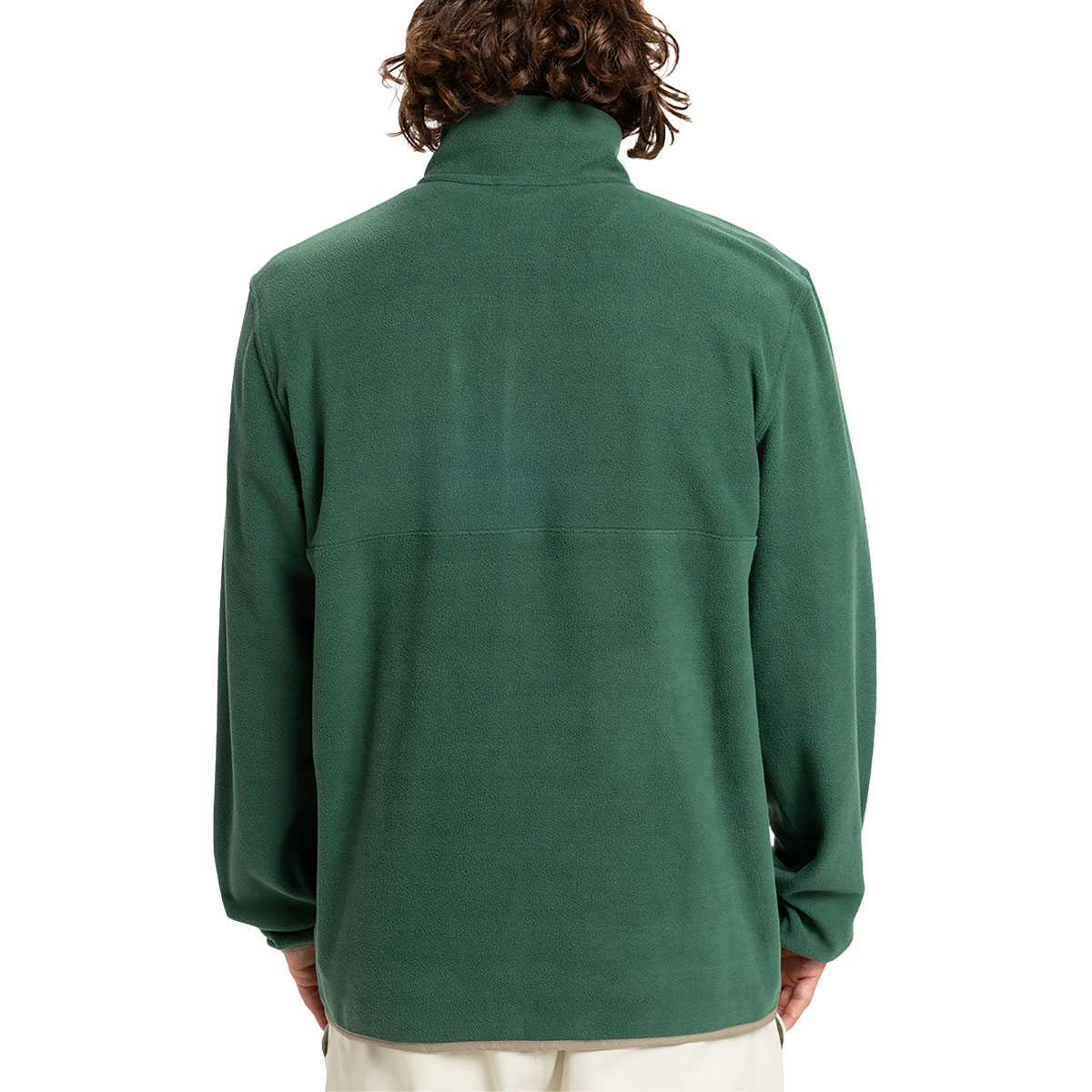 QUIKSILVER - NO DESTINATION HALF SNAP FLEECE