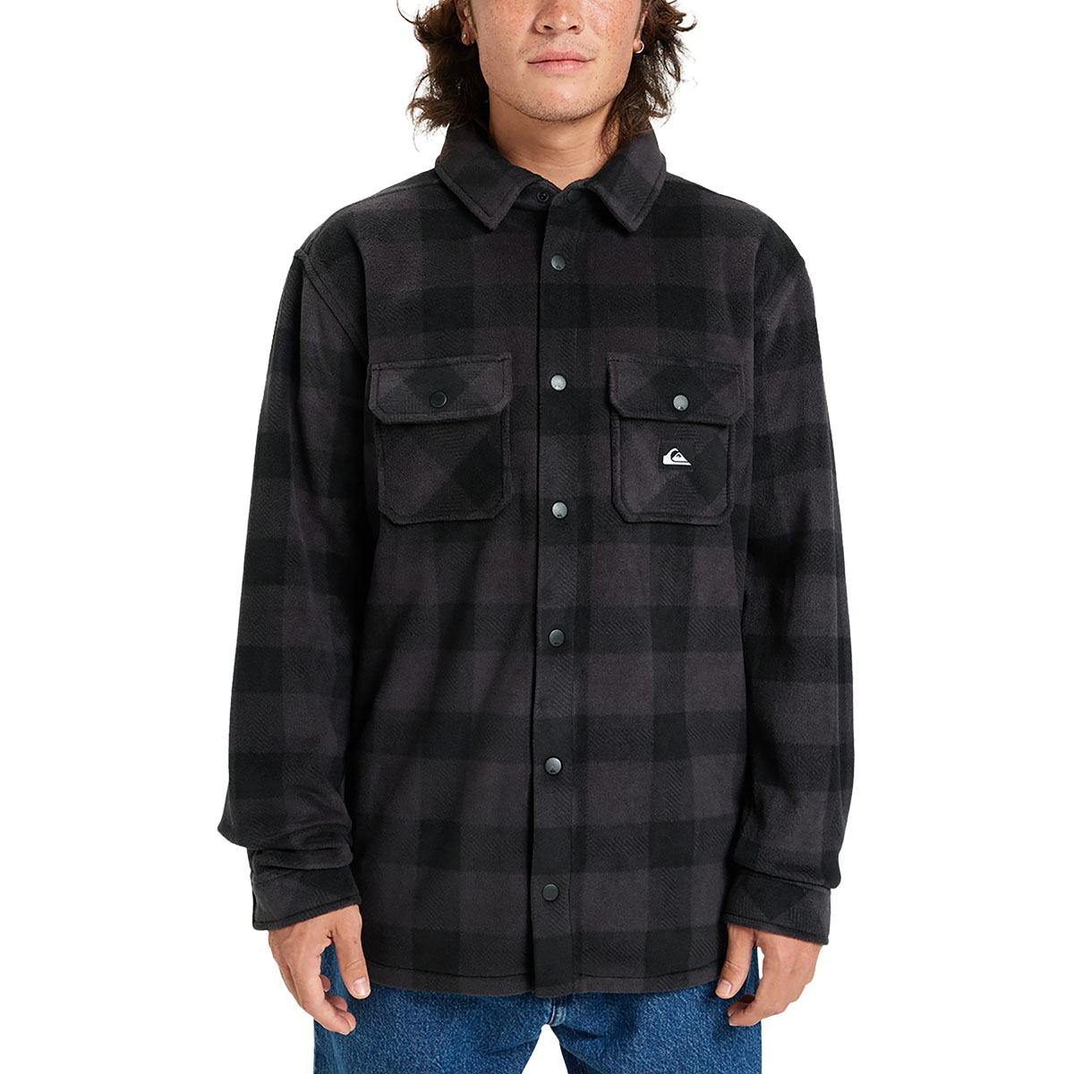 QUIKSILVER - BERING STRAIT CHECK SHIRT