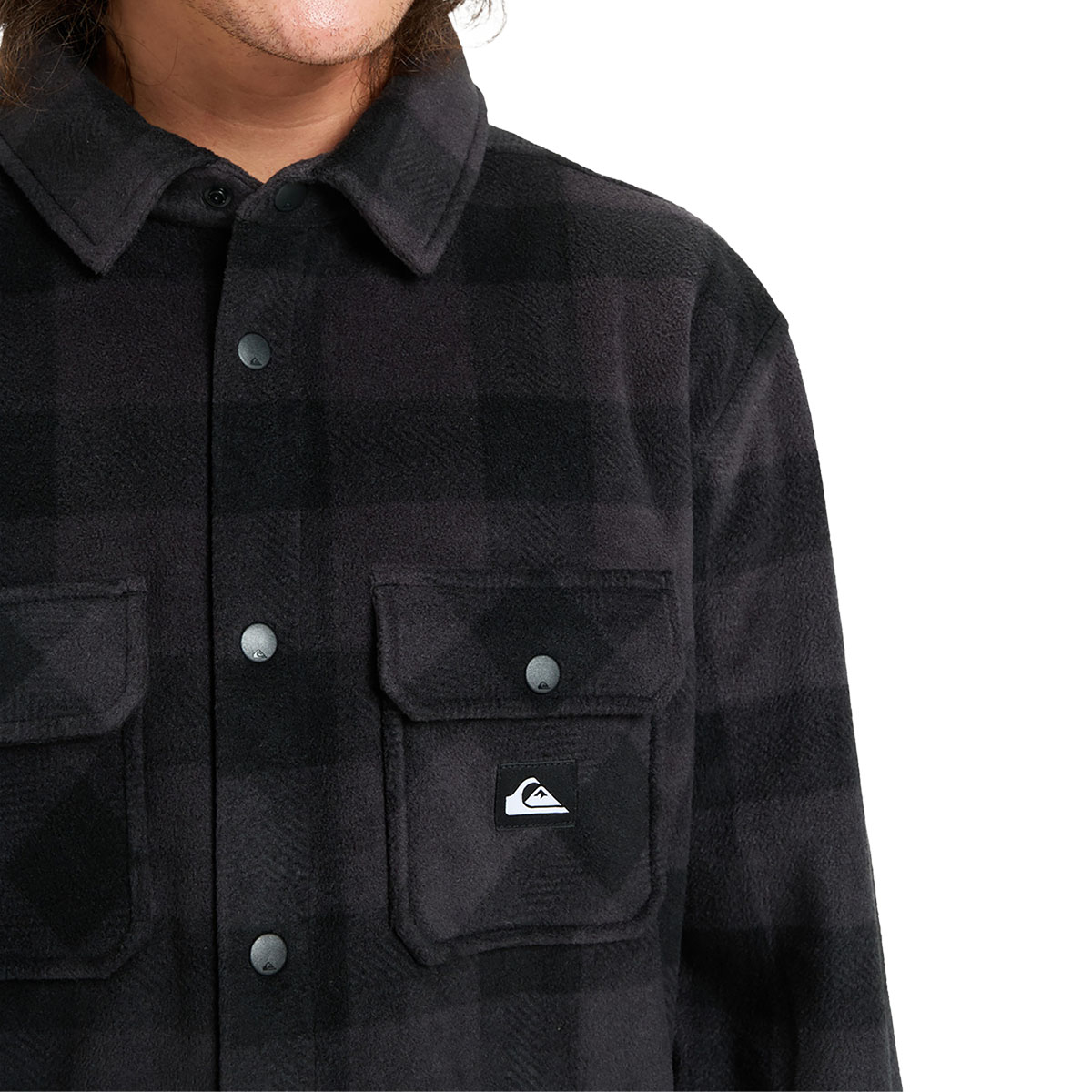 QUIKSILVER - BERING STRAIT CHECK SHIRT