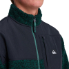 QUIKSILVER - SHALLOW WATER FULL ZIP SHERPA JACKET