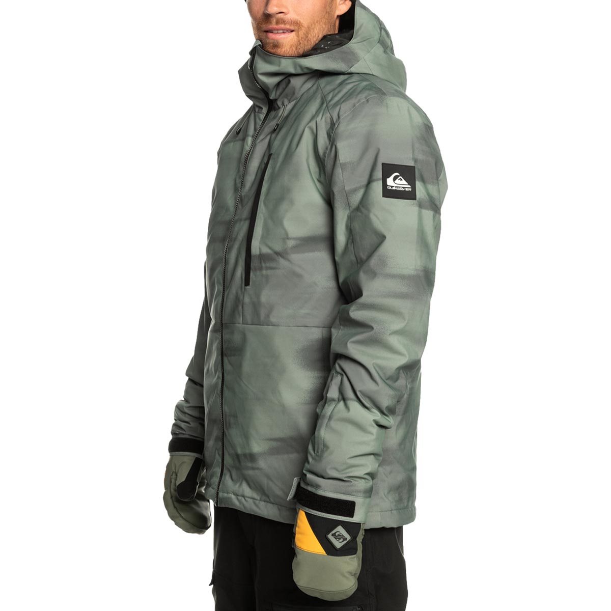 QUIKSILVER - MISSION TECHNICAL SNOW JACKET