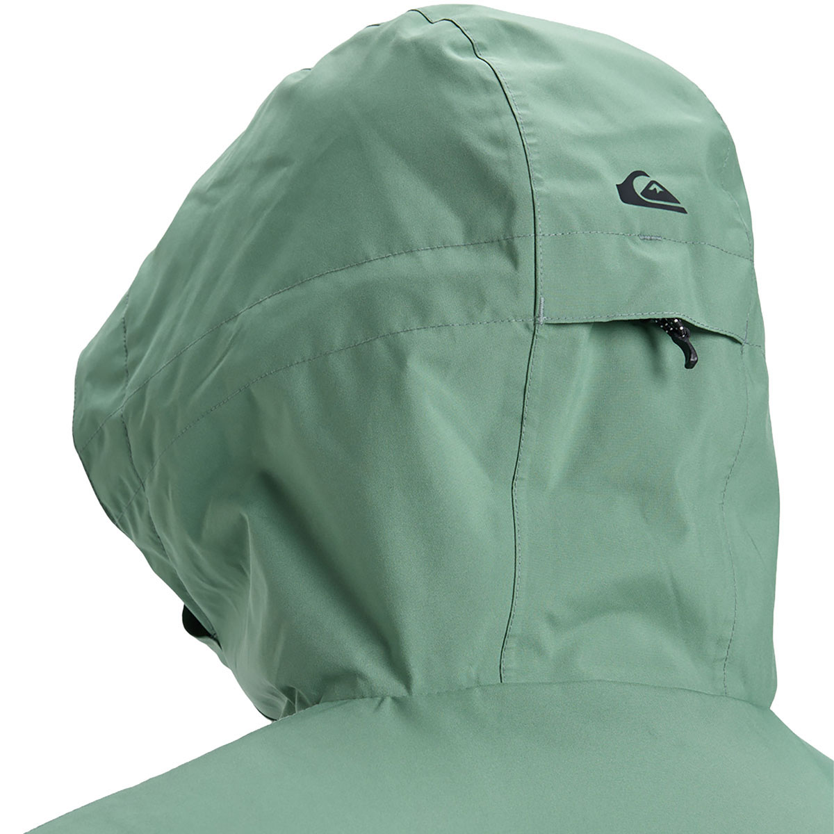 QUIKSILVER - SYCAMORE SOLID 20K TECHNICAL JACKET QUIKSILVER - SYCAMORE SOLID 20K TECHNICAL JACKET