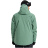 QUIKSILVER - SYCAMORE SOLID 20K TECHNICAL JACKET QUIKSILVER - SYCAMORE SOLID 20K TECHNICAL JACKET