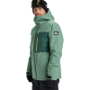 QUIKSILVER - SYCAMORE SOLID 20K TECHNICAL JACKET QUIKSILVER - SYCAMORE SOLID 20K TECHNICAL JACKET