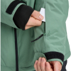 QUIKSILVER - SYCAMORE SOLID 20K TECHNICAL JACKET QUIKSILVER - SYCAMORE SOLID 20K TECHNICAL JACKET