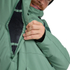 QUIKSILVER - SYCAMORE SOLID 20K TECHNICAL JACKET QUIKSILVER - SYCAMORE SOLID 20K TECHNICAL JACKET