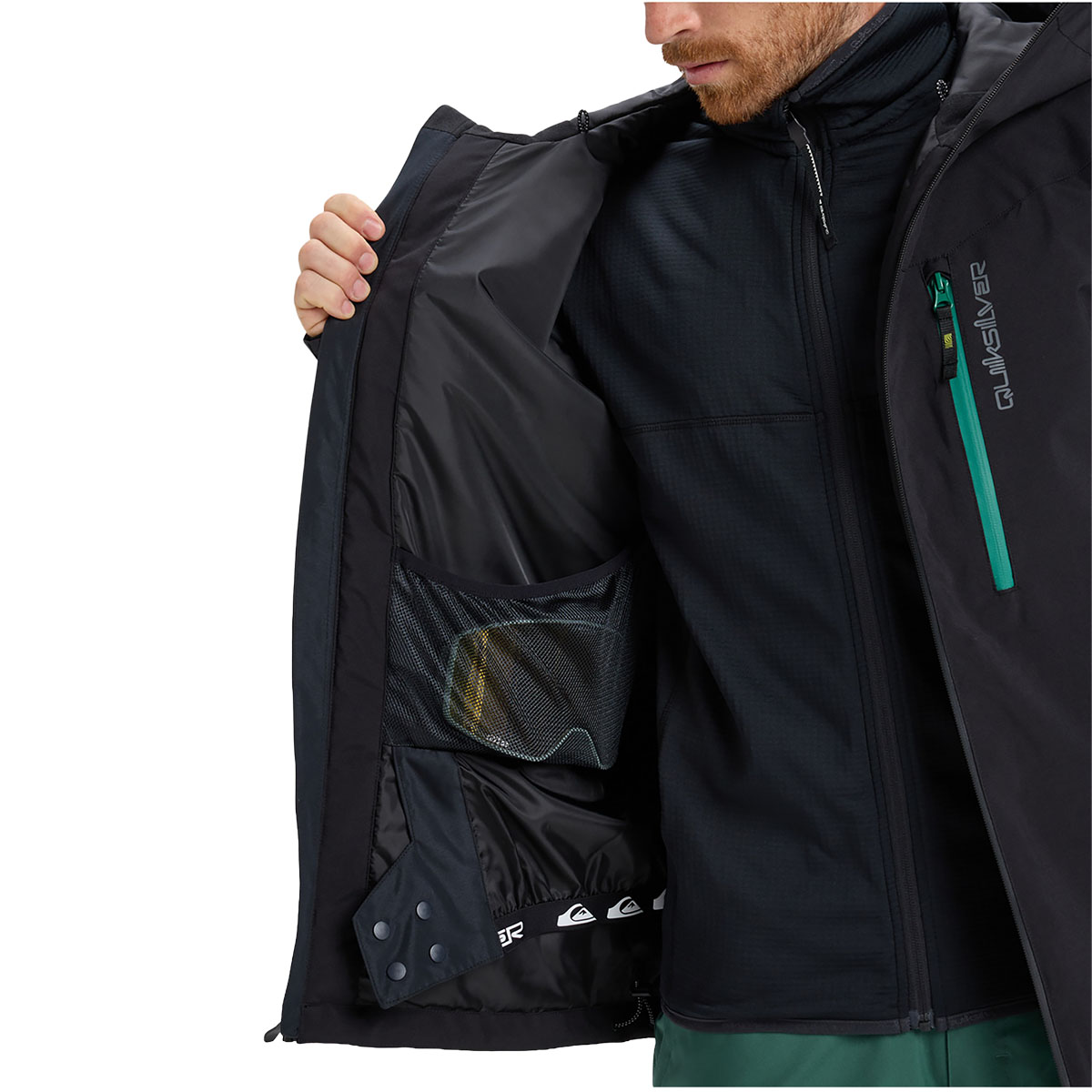 QUIKSILVER - TITANO TECHNICAL SNOW JACKET