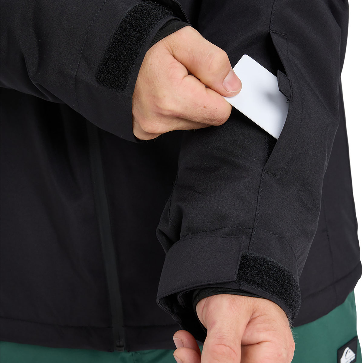 QUIKSILVER - TITANO TECHNICAL SNOW JACKET