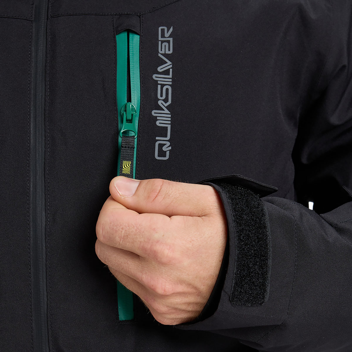 QUIKSILVER - TITANO TECHNICAL SNOW JACKET