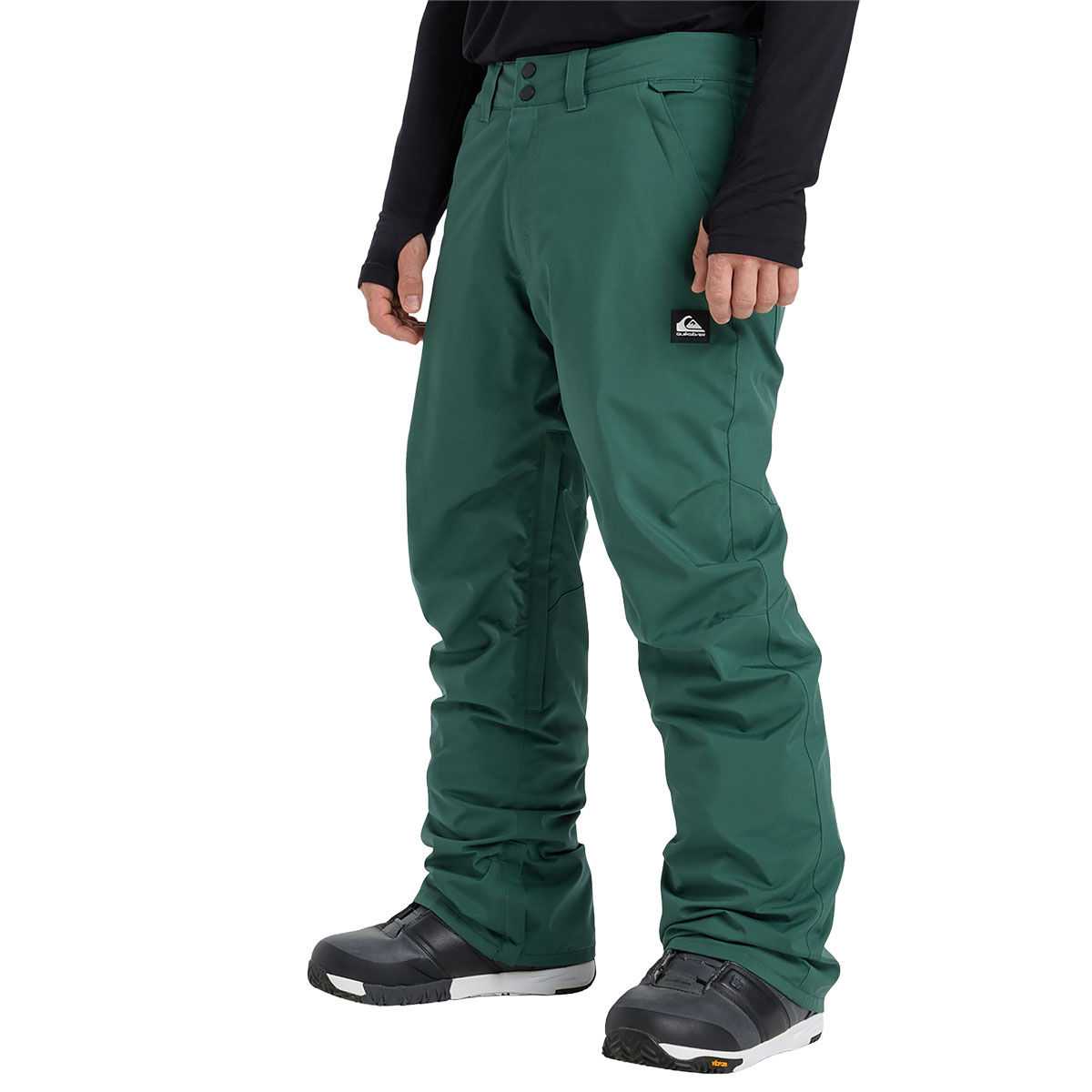 QUIKSILVER - ESTATE TECHNICAL SNOW PANTS