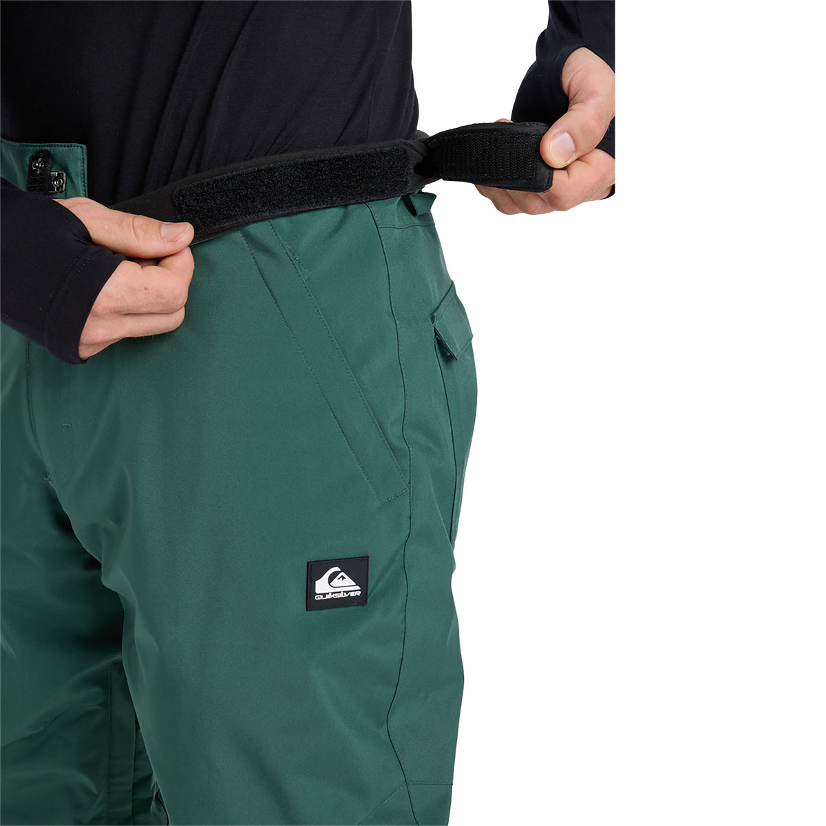 QUIKSILVER - ESTATE TECHNICAL SNOW PANTS