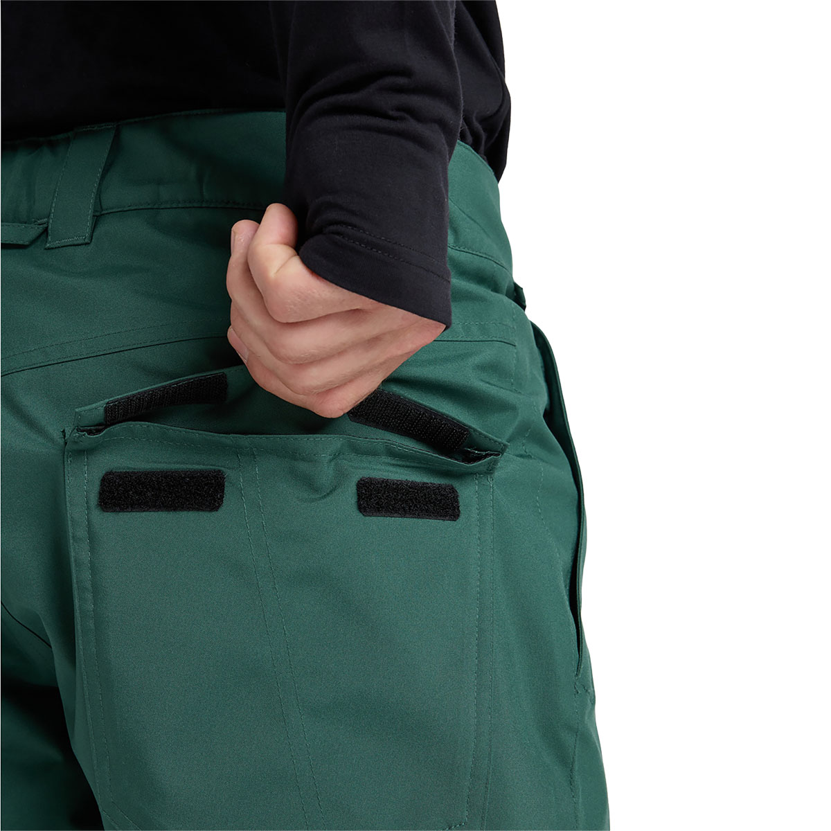 QUIKSILVER - ESTATE TECHNICAL SNOW PANTS