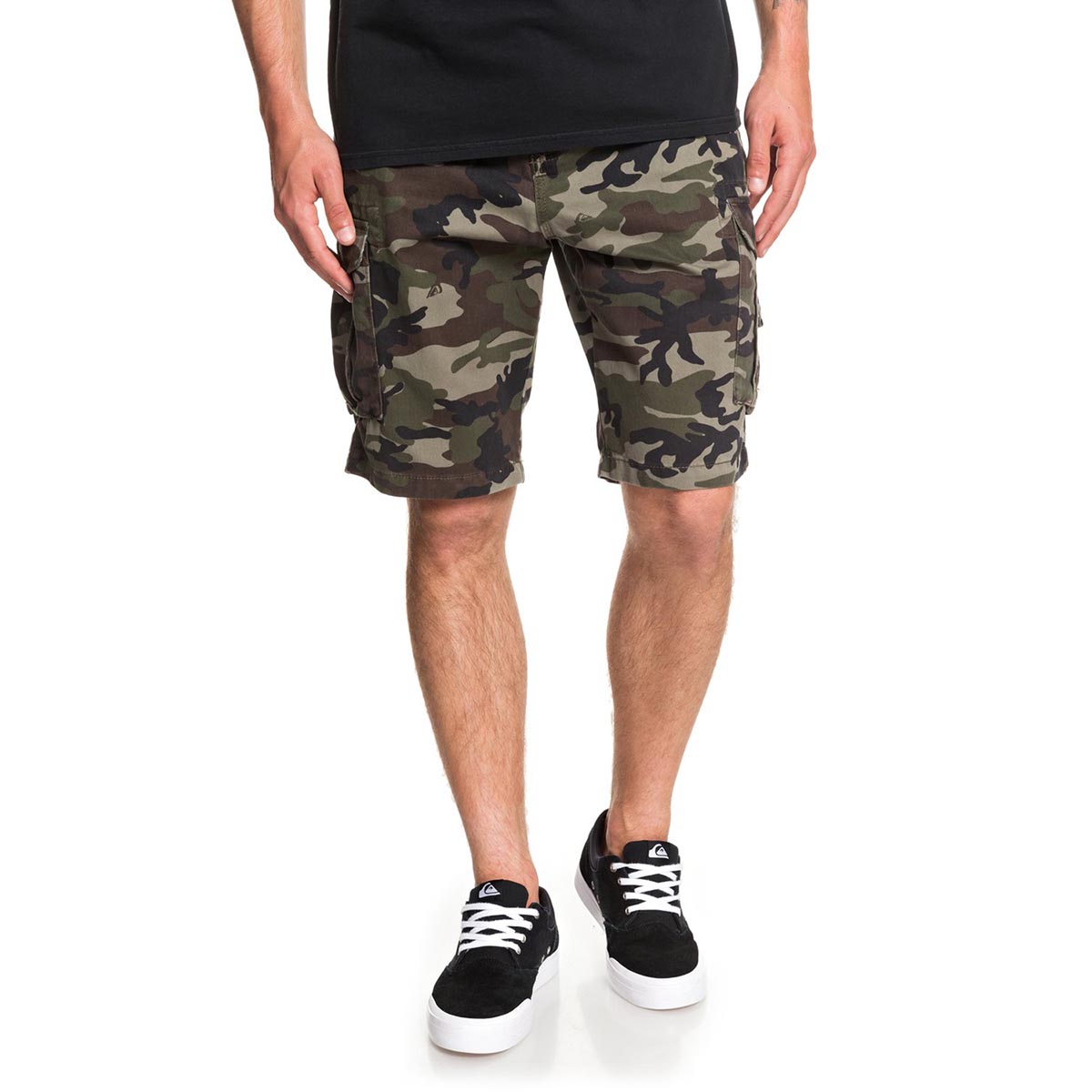 QUIKSILVER - CRUCIAL BATTLE CARGO SHORTS 21''