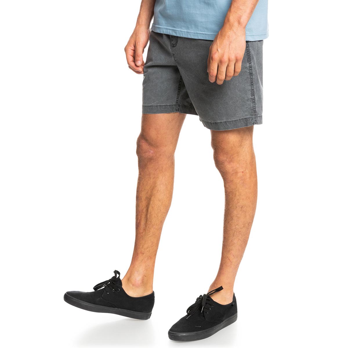 QUIKSILVER - TAXER ELASTICATED SHORTS 17''