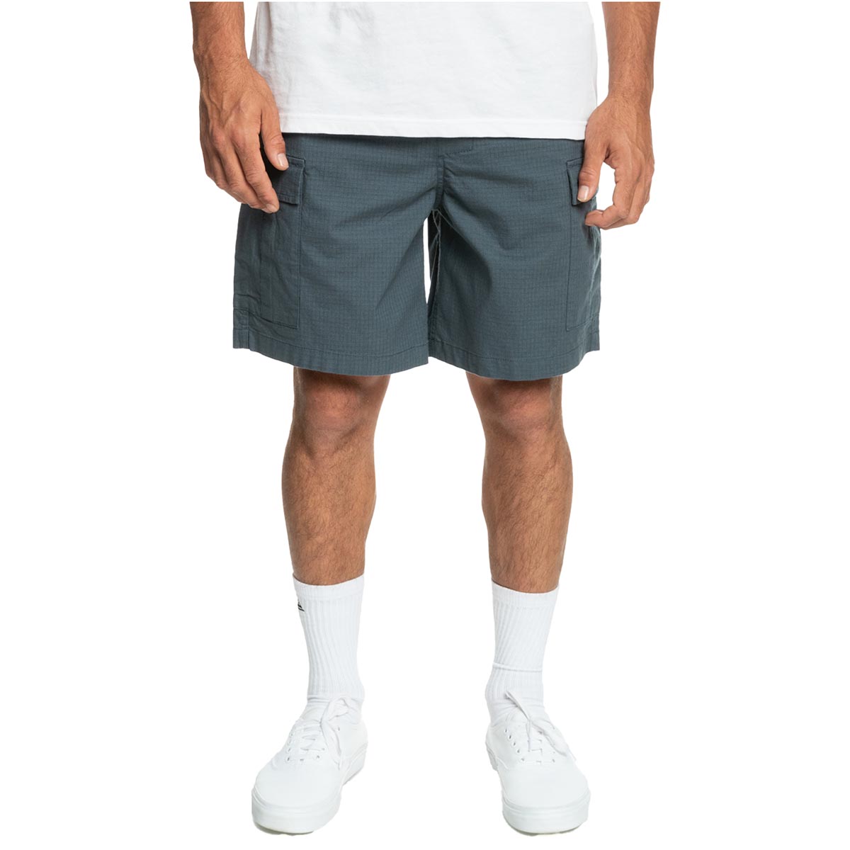 QUIKSILVER - CARGO TAXER ELASTICATED SHORTS