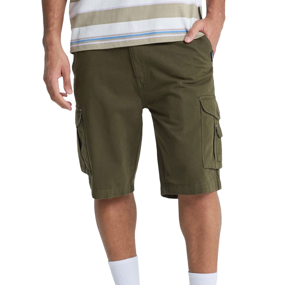 QUIKSILVER - CRUCIAL BATTLE CARGO SHORTS 21''