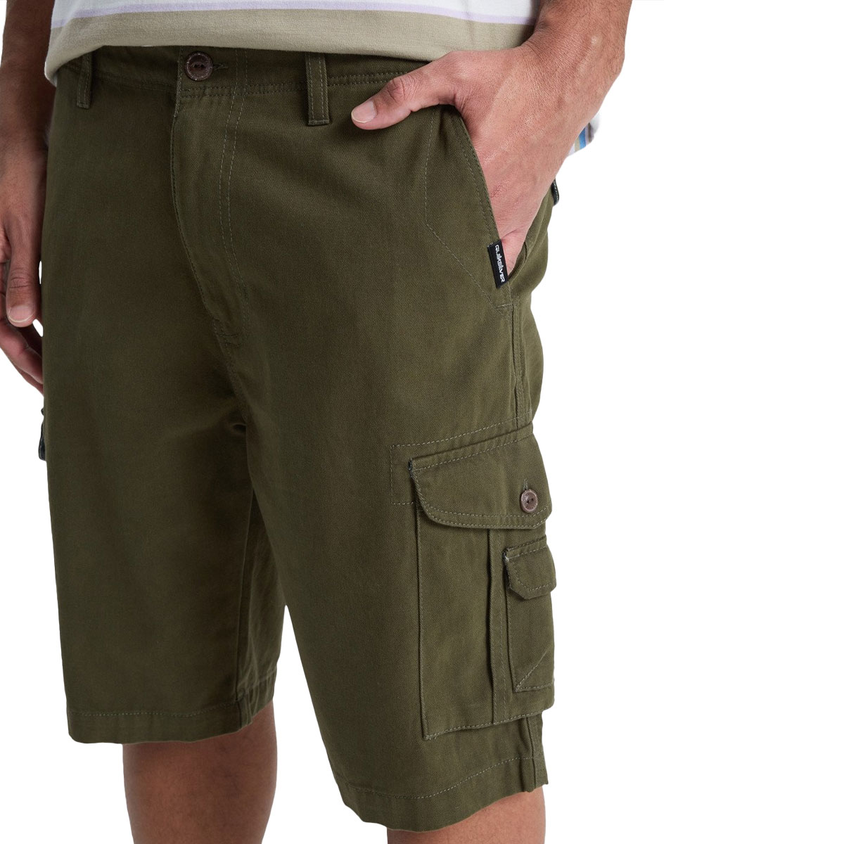 QUIKSILVER - CRUCIAL BATTLE CARGO SHORTS 21''