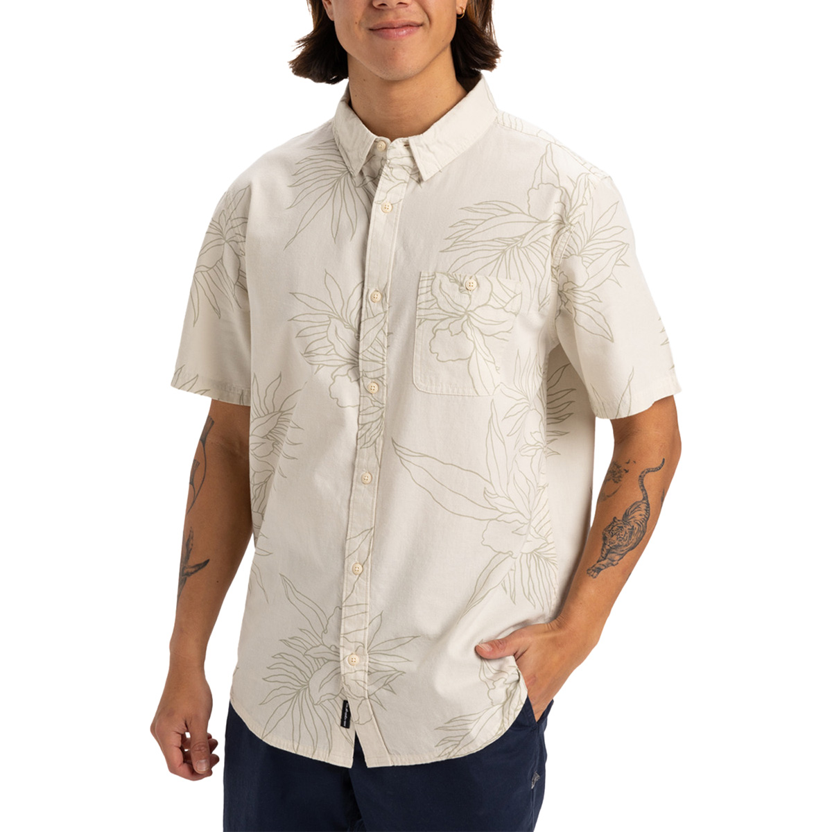 QUIKSILVER - GAWANHILL SHIRT
