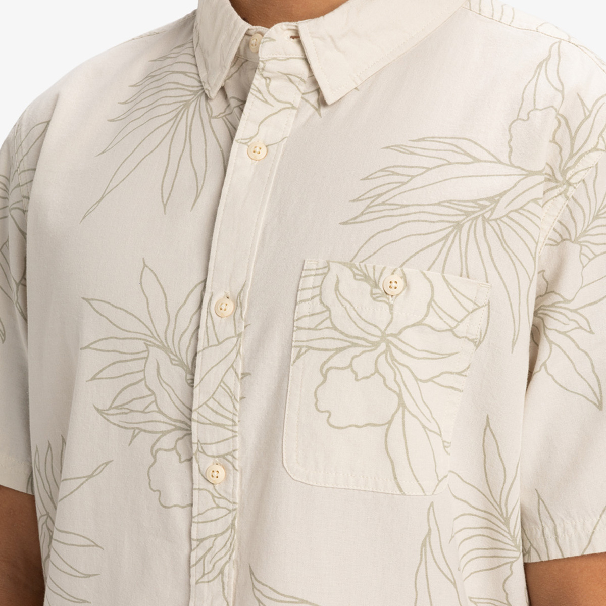 QUIKSILVER - GAWANHILL SHIRT