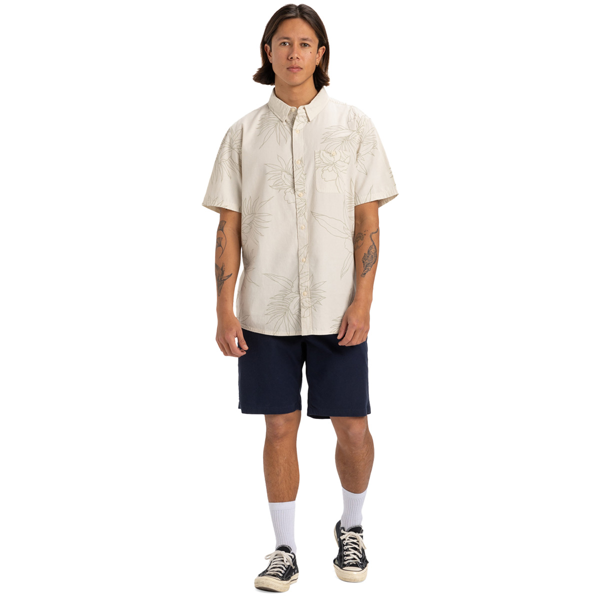 QUIKSILVER - GAWANHILL SHIRT