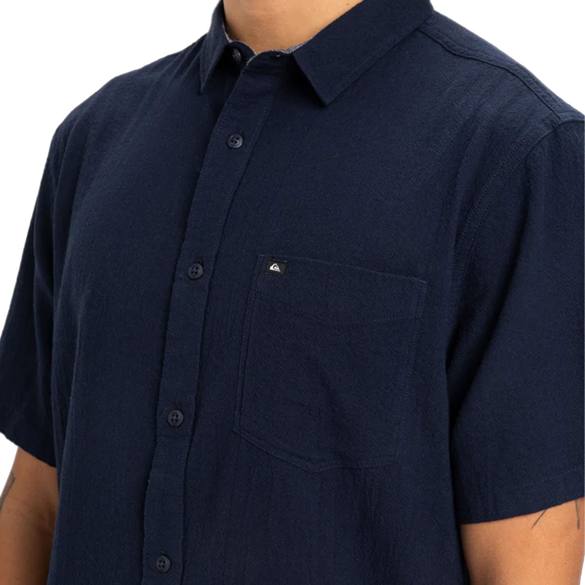 QUIKSILVER - TIME BOX SHIRT