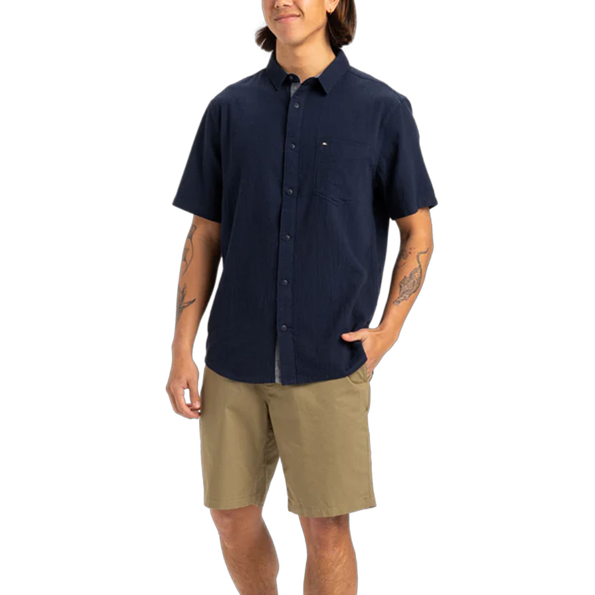 QUIKSILVER - TIME BOX SHIRT