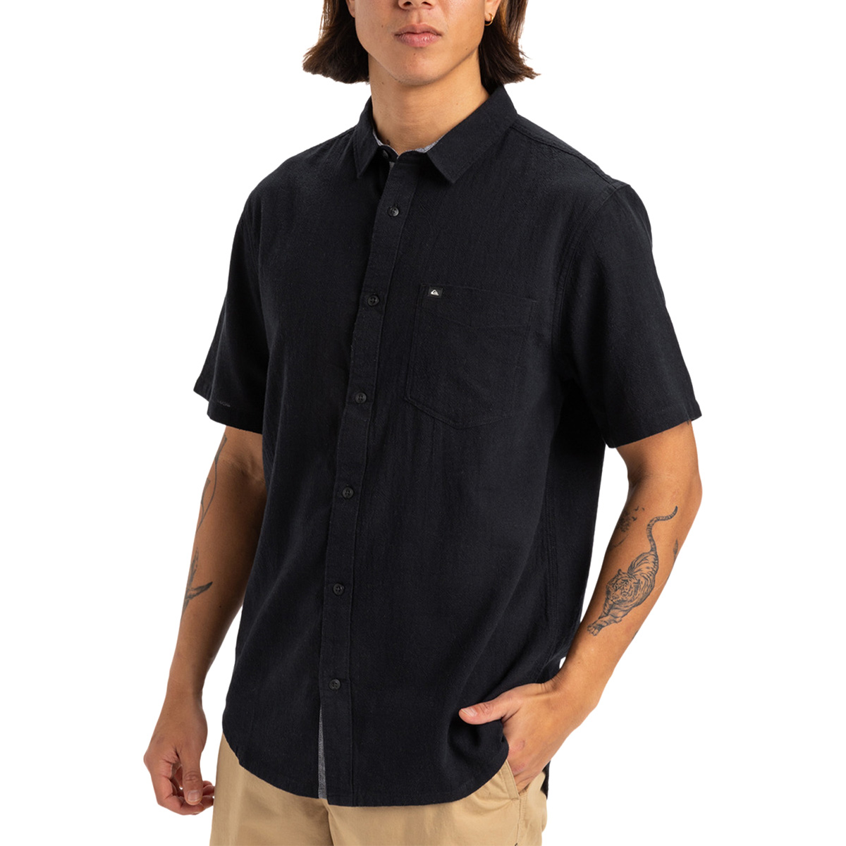 QUIKSILVER - TIME BOX SHIRT