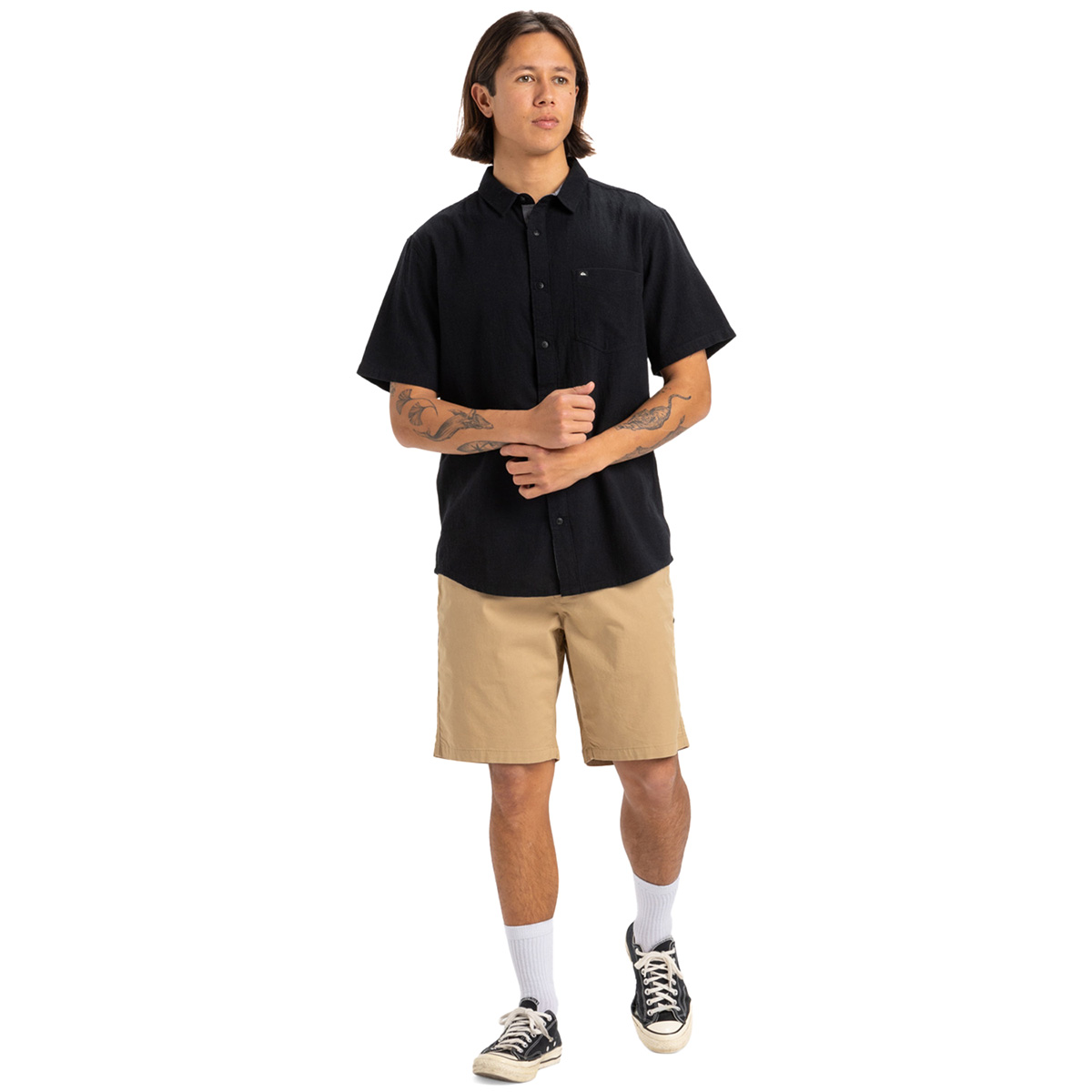 QUIKSILVER - TIME BOX SHIRT
