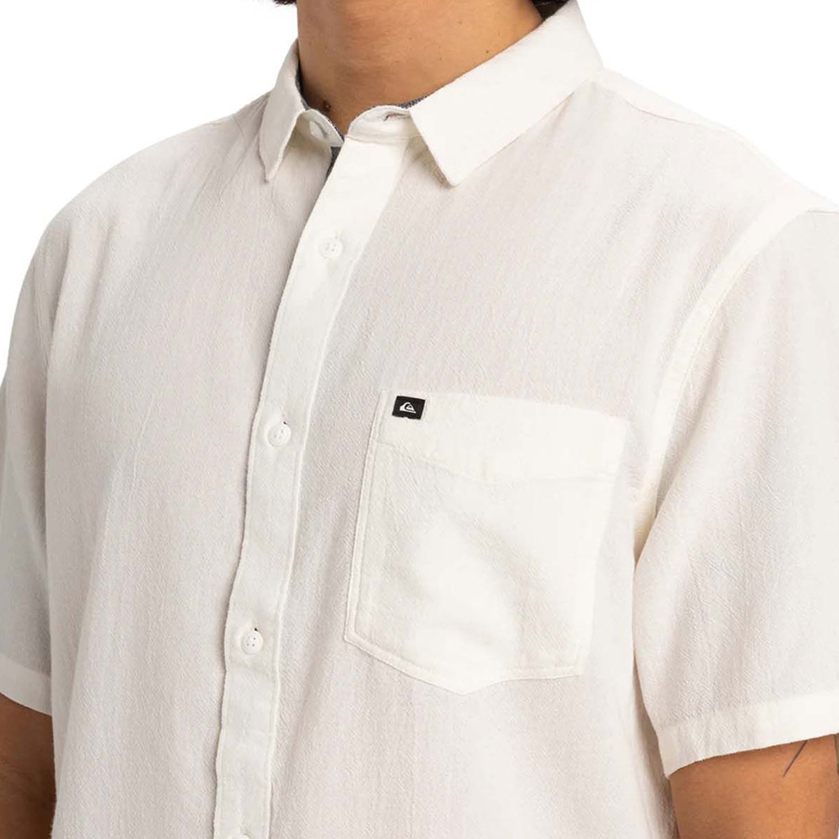 QUIKSILVER - TIME BOX SHIRT